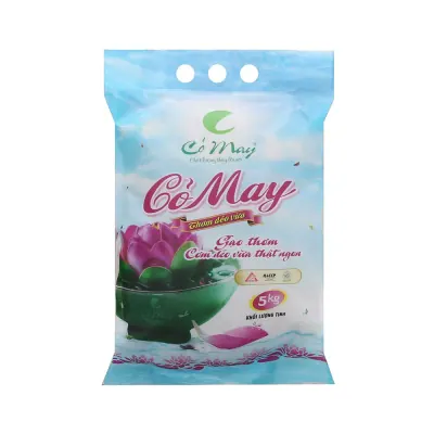 Gạo Ngon Cỏ Mây Túi 5kg