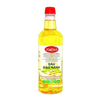 Dầu Đậu Nành Janbee Chai 1L