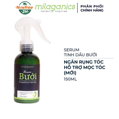 Serum Bưởi Milaganics Ngăn Rụng & Kích Thích Mọc Tóc 150ml (Mới)
