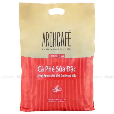 Cà Phê Sữa Đặc Archcafe Bịch 900g (18g x 50 Gói)