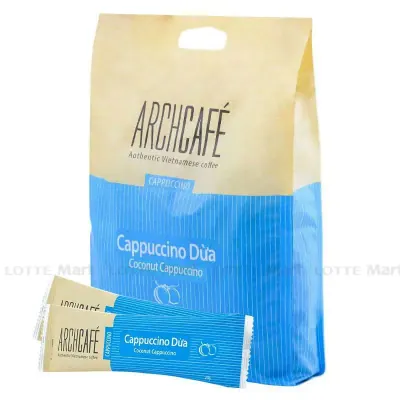 Cà Phê Hòa Tan Archcafe Cappuccino Dừa 50 Gói x 20g