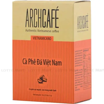 Cà Phê Đá Việt Nam Archcafe 13g x 12 Gói