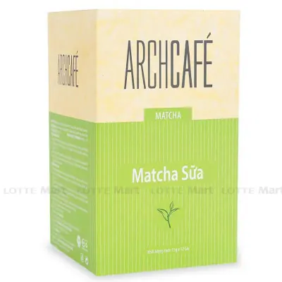 Matcha Sữa Archcafe Hộp 162g (12 Gói x 13.5g)