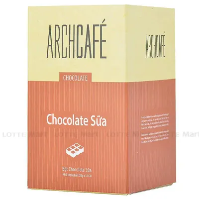 Bột Chocolate Sữa Archcafe Hộp 240g (20g x 12 Gói)