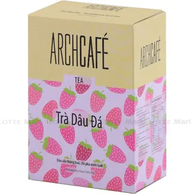 Trà Dâu Hòa Tan Archcafe 90g (6 Gói)