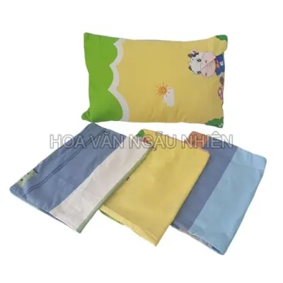 Áo Gối Nằm Cotton 40x60cm