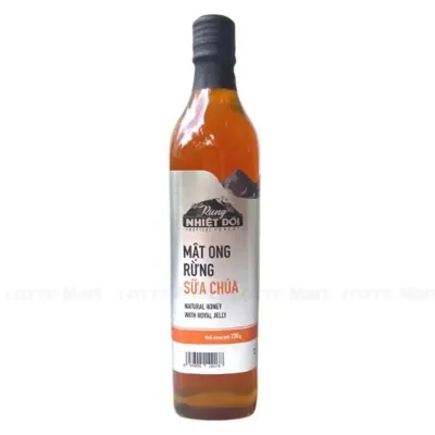 Mật Ong Rừng Sữa Chúa Rừng Nhiệt Đới Chai 730g