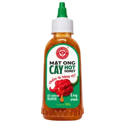 Mật Ong Cay Cay Vừa Honimore 300g