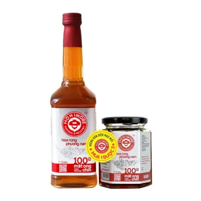 Mật Ong Chín Honimore Hoa Rừng Phương Nam 630g