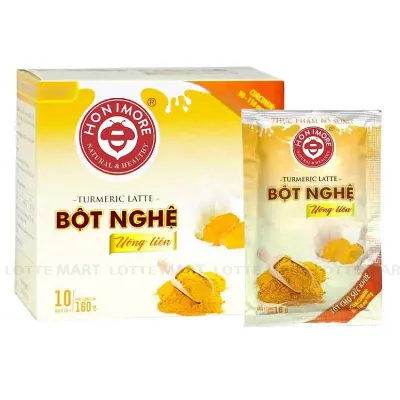 Bột Nghệ Uống Liền Honimore Hộp 10 Gói x 16g