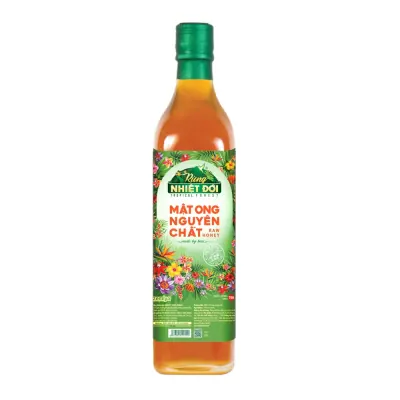 Mật Ong Nguyên Chất Rừng Nhiệt Đới 700g – CX