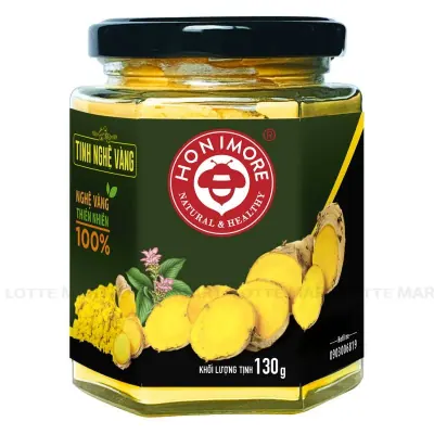 Tinh Nghệ Vàng Honimore Hũ 130g