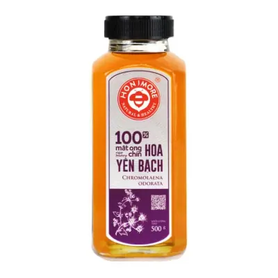 Mật Ong Chín Hoa Yên Bạch Honimore Hũ 500g