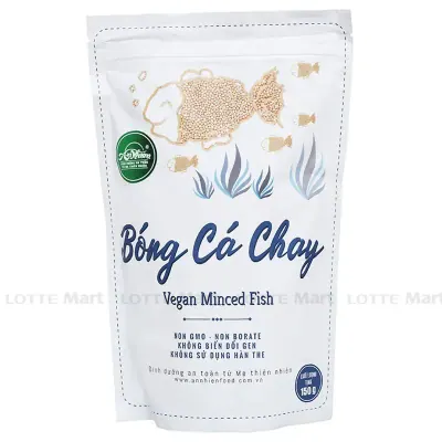 Bóng Cá Chay An Nhiên Gói 150g
