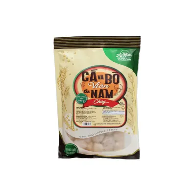 Cá Bò Viên Nấm Chay Đông Lạnh PGP -500g