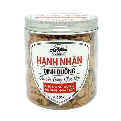 Hạnh Nhân Dinh Dưỡng 250g PGP