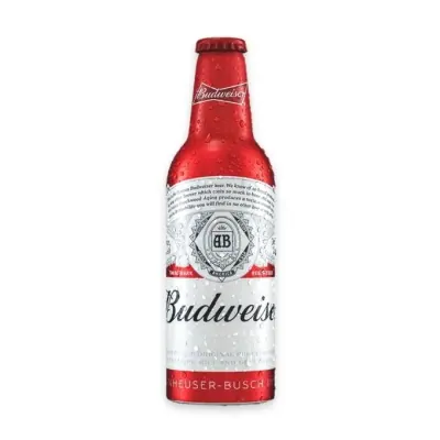 Bia 5% Budweiser Chai Nhôm 355ml