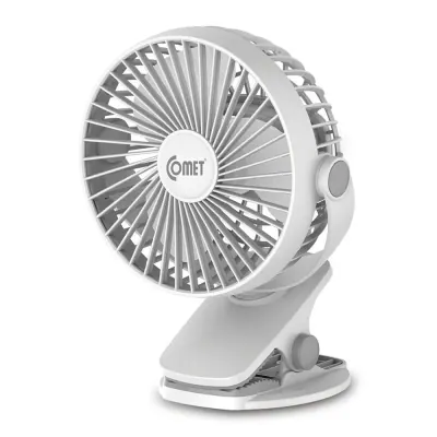 Quạt Sạc Kẹp Comet CRF0705-5w