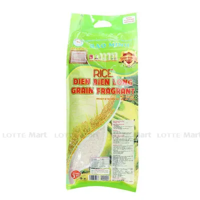 Gạo Dẻo Tám Thơm Điện Biên Bảo Minh Túi 3kg
