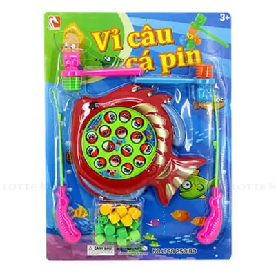 Đồ Chơi Vỉ Câu Cá Búa Đập Con Cá Long Thủy LT-2501BD