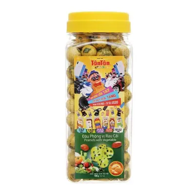 Đậu Phộng TÂN TÂN Rau Cải Hũ 190g