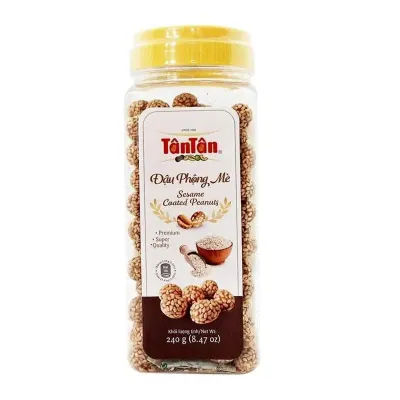 Đậu Phộng Mè TÂN TÂN 240g