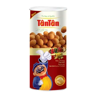 Đậu Phộng Vị BBQ TÂN TÂN 200g