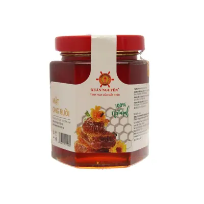 Mật Ong Ruồi Xuân Nguyên 225g
