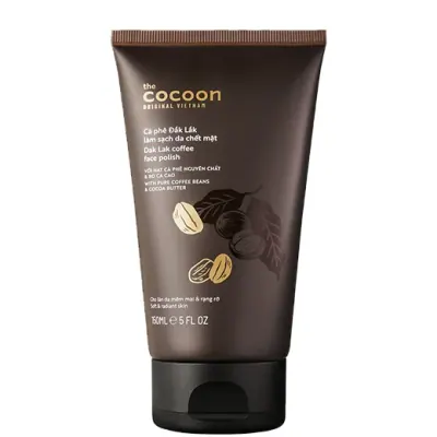 Tẩy Tế Bào Chết Mặt Cà Phê Đắk Lắk Cocoon 150ml