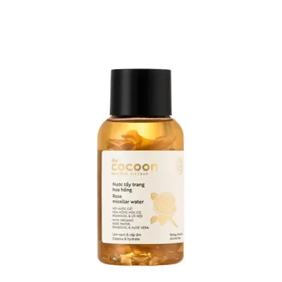 Nước Tẩy Trang Hoa Hồng 140ml