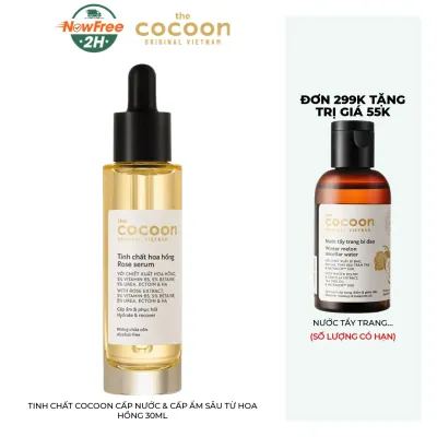 Tinh Chất Cocoon Cấp Nước & Cấp Ẩm Sâu Từ Hoa Hồng 30ml