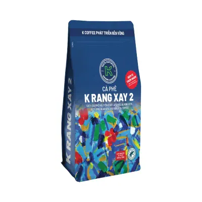 Cà Phê K Rang Xay 2 Gói 227g