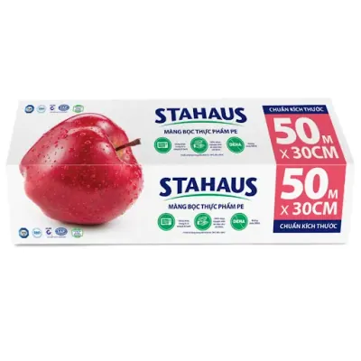 Màng Bọc Thực Phẩm PE Stahaus 30cm x 50m