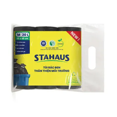 Túi Rác Đen Ttmt Stahaus 55x65cm 1kg