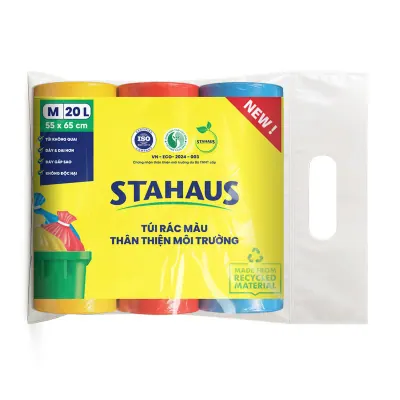 Túi Rác Màu Ttmt Stahaus 55x65cm – 1kg