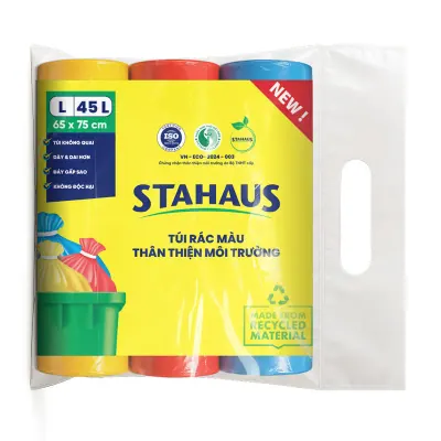 Túi Rác Màu Ttmt Stahaus 65x75cm – 1kg
