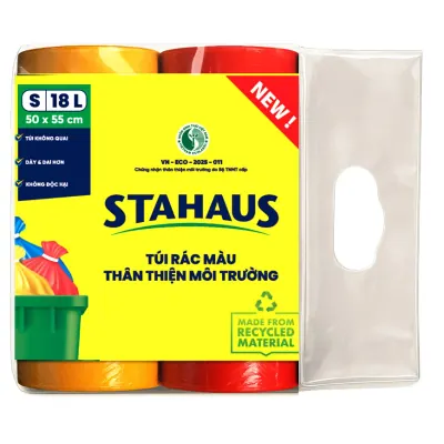 Túi Rác Màu Ttmt Stahaus 50x55cm 1kg