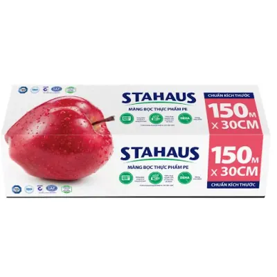 Màng Bọc Thực Phẩm PE Stahaus 30cm x 150m