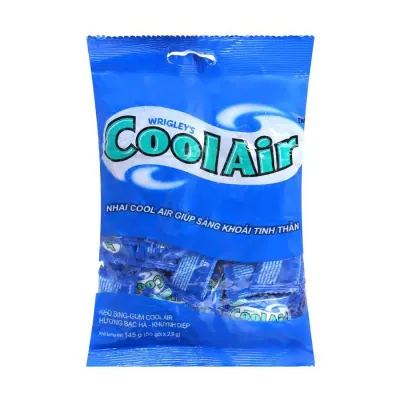 Kẹo Singum Cool Air Bạc Hà Khuynh Diệp 145g