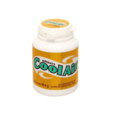Kẹo Singum CoolAir Bạc Hà Mật Ong Chanh 55.4g