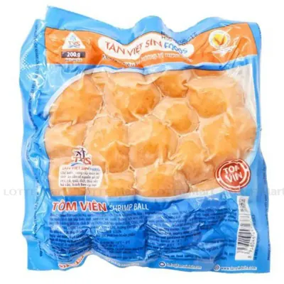 Tôm Viên Tân Việt Sin Gói 200g