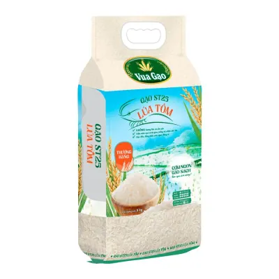 Gạo ST25 Lúa Tôm Vua Gạo 5kg