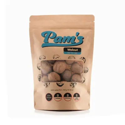 Hạt Óc Chó Nguyên Vỏ Pam's Wal Mỹ 250g