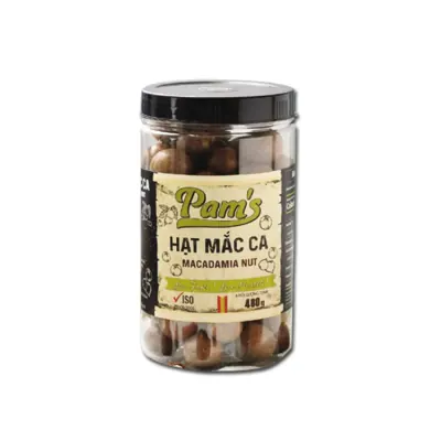 Hạt Mắc Ca Pam's 480g