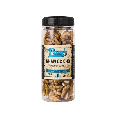 Hạt Óc Chó Không Vỏ Pam’s Kernel Hủ 200g