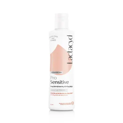 Dung Dịch Vệ Sinh Phụ Nữ Lactacyd Pro Sensitive 250ml