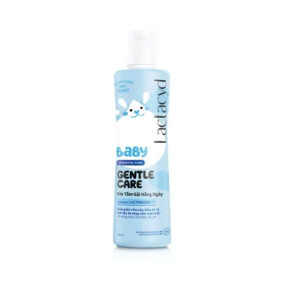 Sữa Tắm Gội Trẻ Em Lactacyd Giảm Rôm Sảy và Hăm Kẽ 250ml