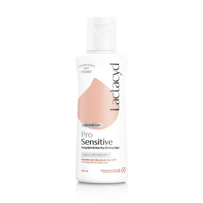 Dung Dịch Vệ Sinh Phụ Nữ Lactacyd Pro Sensitive 150ml