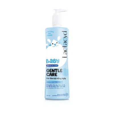 Sữa Tắm Gội Lactacyd Baby Gentle Care 500ml