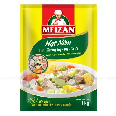 Hạt Nêm Meizan Vị Heo Gói 1kg